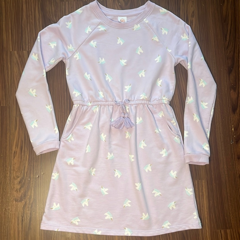 Girls Unicorn Dress